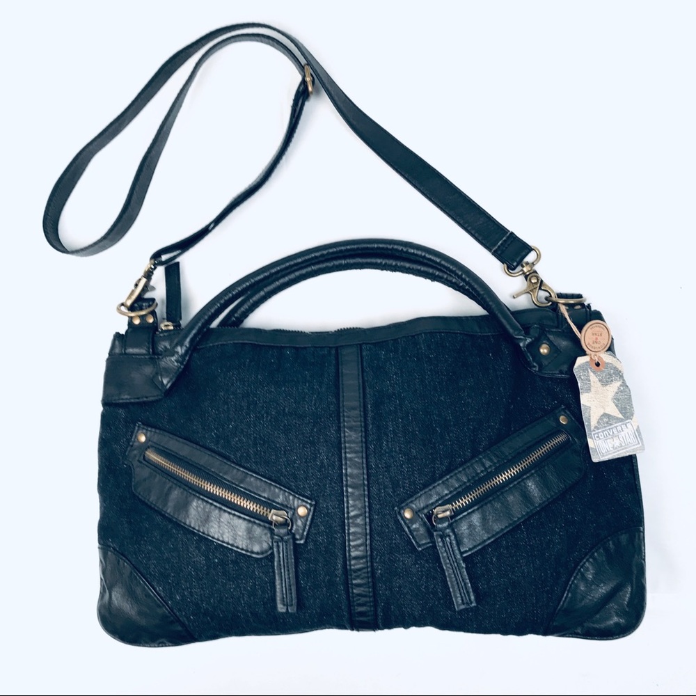 Converse One Star Canvas Purse/Tote/Handbag